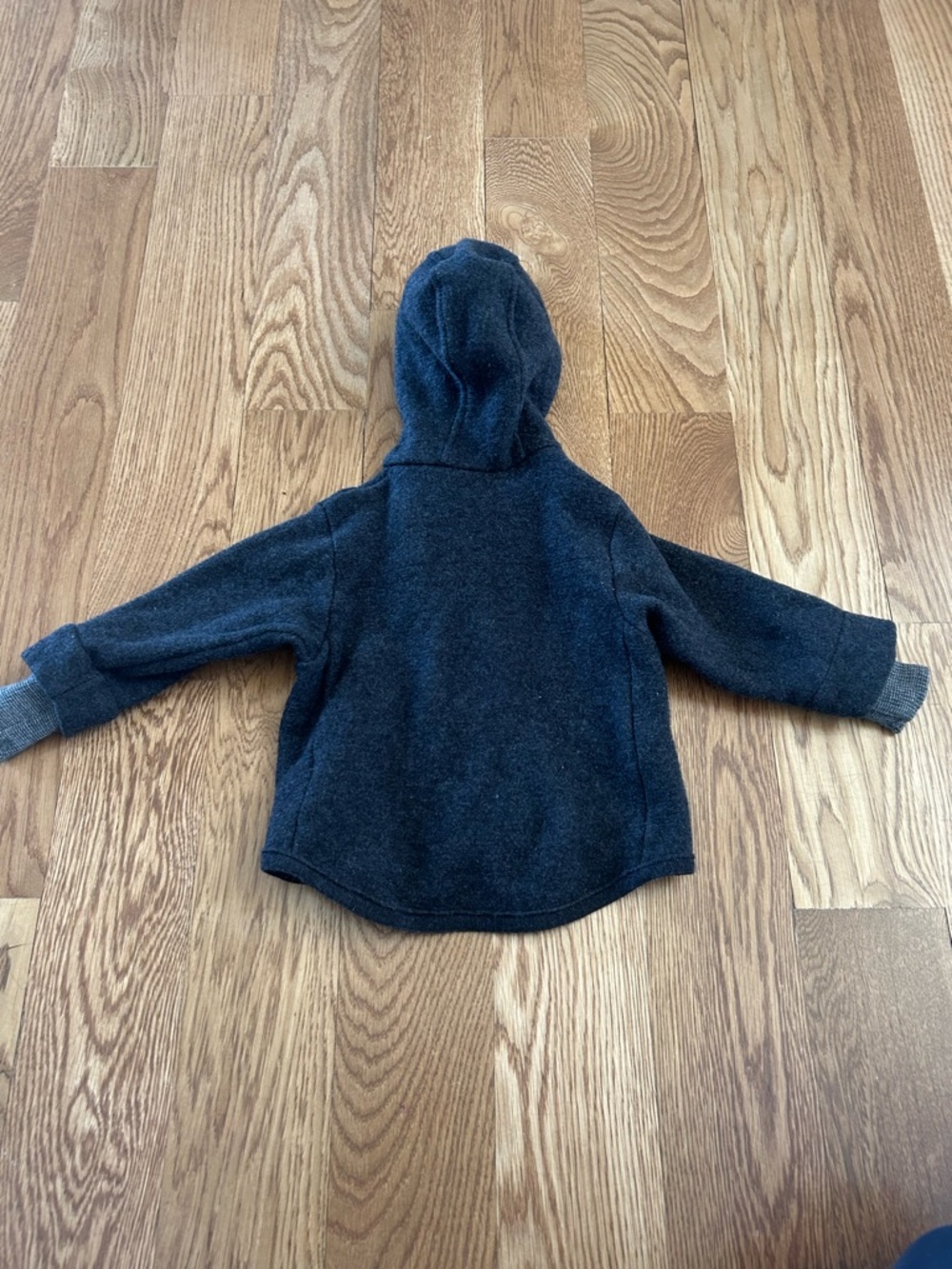 Disana Boiled Merino Wool Jacket - Picture 4 of 5